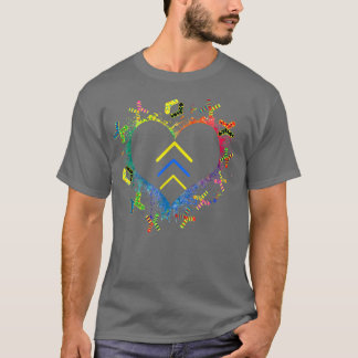Welt-Down-Syndrom-Tag  T-Shirt