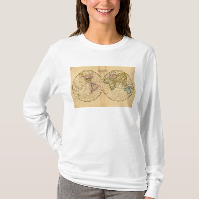 Welt durch Worcester T-Shirt (Vorderseite)
