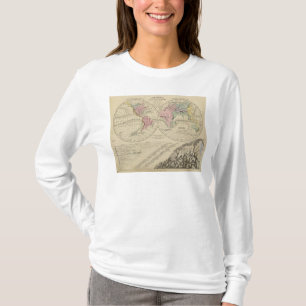 Welt, Flusssysteme T-Shirt
