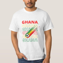 Welt Ghana Fußball Vintage