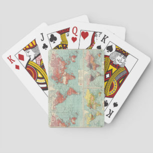 Welt - Handel. Spielkarten