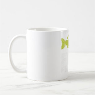 Welt, in der du alles sein kannst, sei nett, Daisy Kaffeetasse