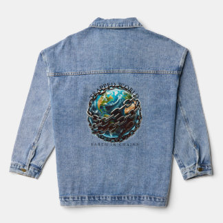 Welt in der Falle Jeansjacke