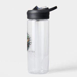 Welt in der Falle Trinkflasche