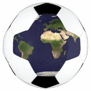 Welt insgesamt - Planet Erde Fußball