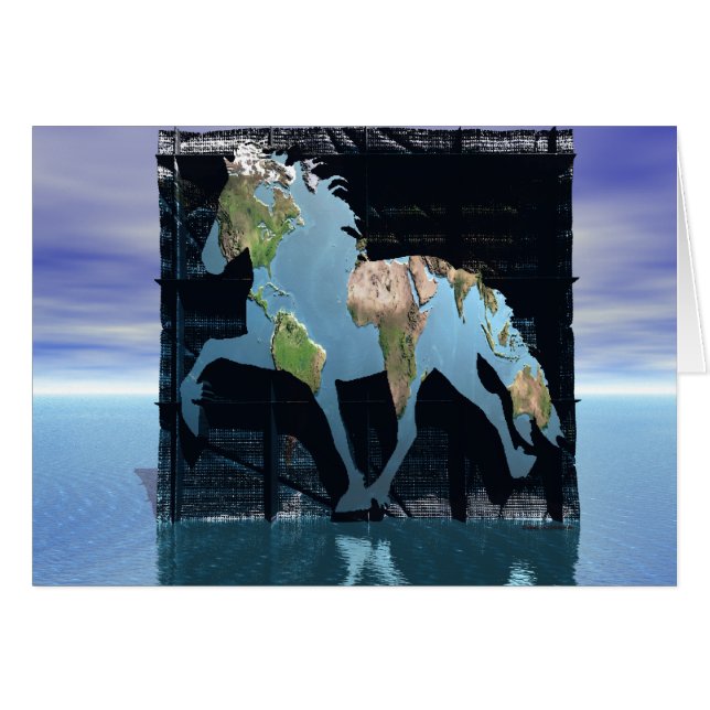 Welt isländischer (Vorderseite (Horizontal))