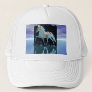 Welt isländischer truckerkappe