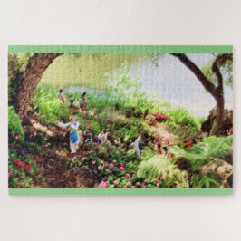 WELT IST EIN KREIS-Rätsel