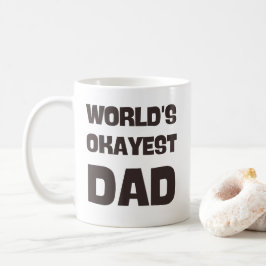 Welt ist gut Vater lustige Tasse
