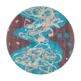 Welt-Liebe-Schneiderboard Schneidebrett