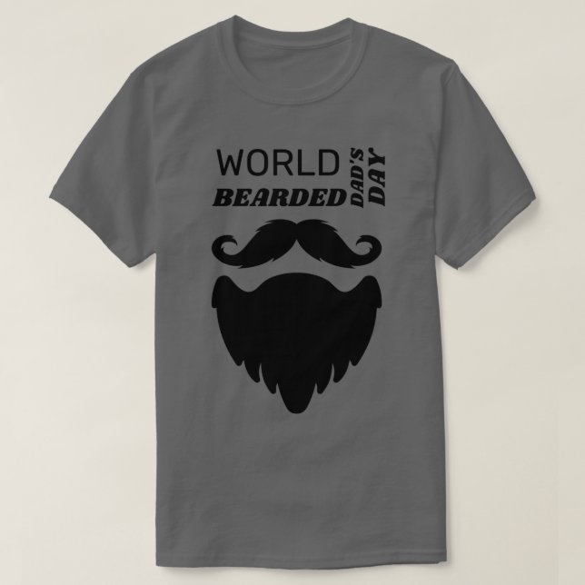 Welt Papentag T-Shirt (Design vorne)