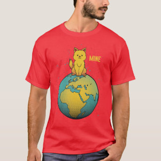 Welt-Planet-Erde-Mine von Tobe Fonseca T-Shirt