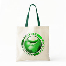 Welt recyceln Taschen
