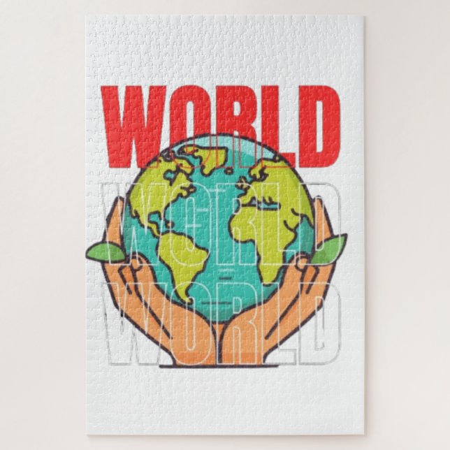 Welt – Reise-Abenteuer-Globus-Design (Vertikal)