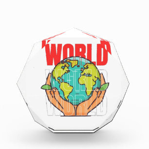 Welt – Reise-Abenteuer-Globus-Design Fotoblock