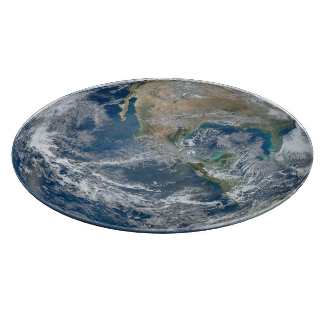 Welt Schneidebrett (Ecke)