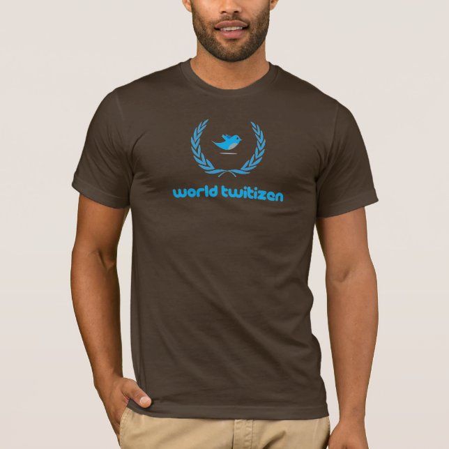 Welt Twitizen II T-Shirt (Vorderseite)