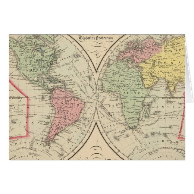 Welt über die globale Zukunft (Vorderseite (Horizontal))