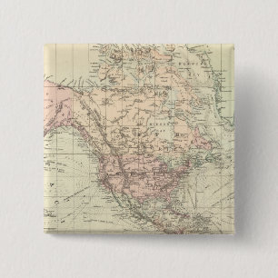 Welt über die Projektion von Mercator Button