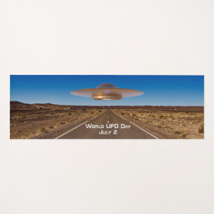 Welt-UFO-Tag Yogamatte