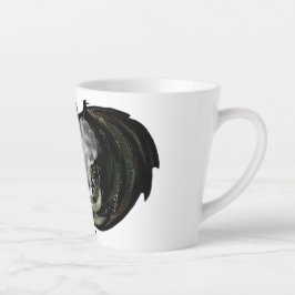 Welt und Drache Milchtasse