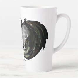 Welt und Drache Milchtasse
