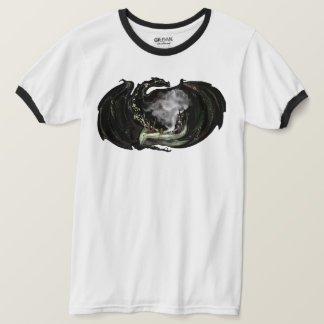 Welt und Drache T-Shirt