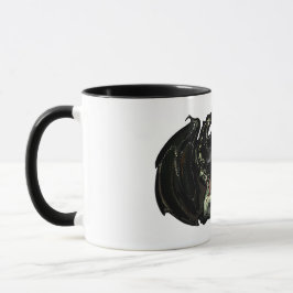 Welt und Drache Tasse