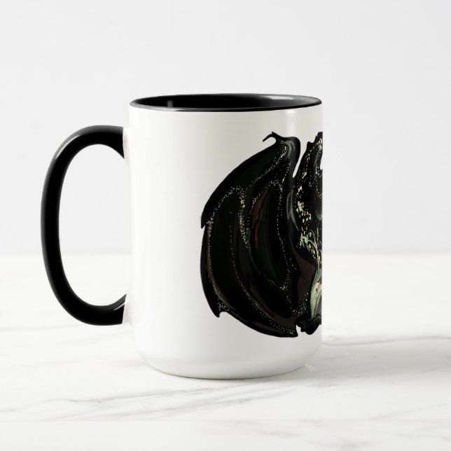 Welt und Drache Tasse (Links)