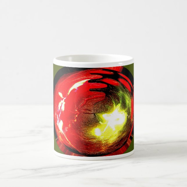 Welt verändern kaffeetasse (Mittel)