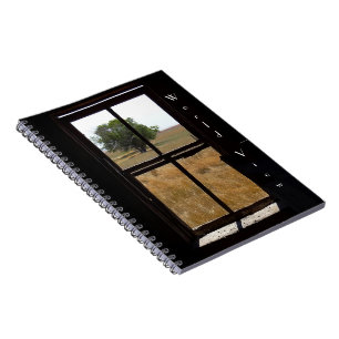 Welt-View-Notebook Notizblock