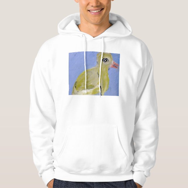 Welt von Eric ginsburg erics Land Hoodie (Vorderseite)