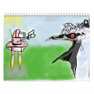 Welt von Freds Kalender