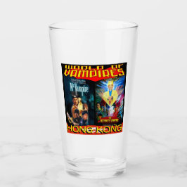 Welt von Vampires HONG KONG Glass Glas
