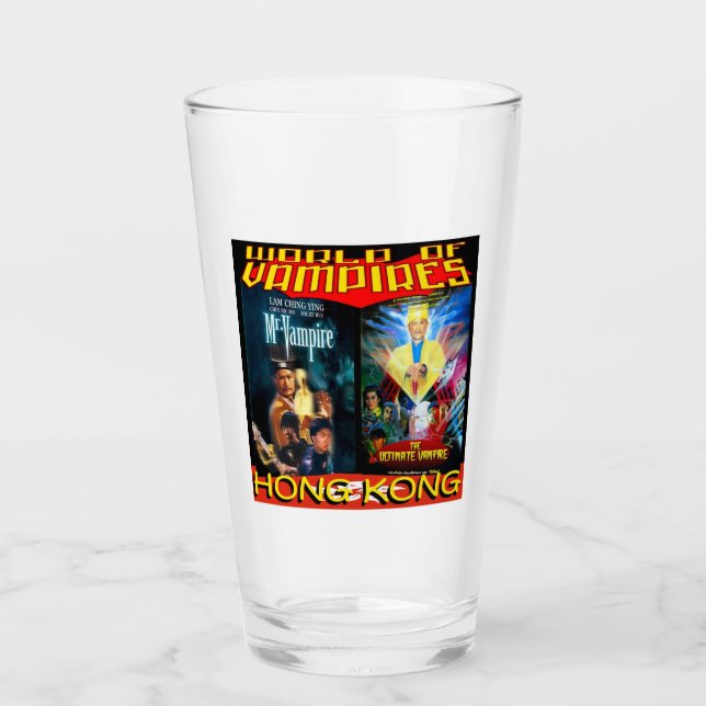 Welt von Vampires HONG KONG Glass Glas (Vorderseite)