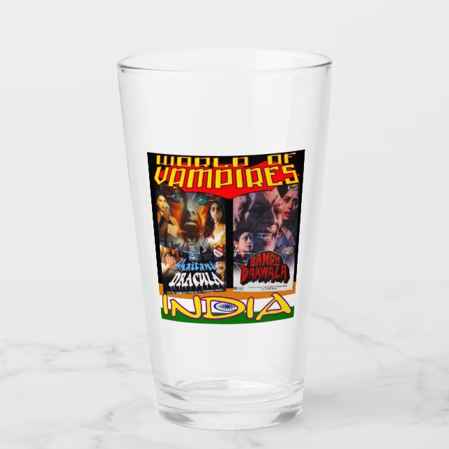 Welt von Vampires INDIA Glas (Vorderseite)