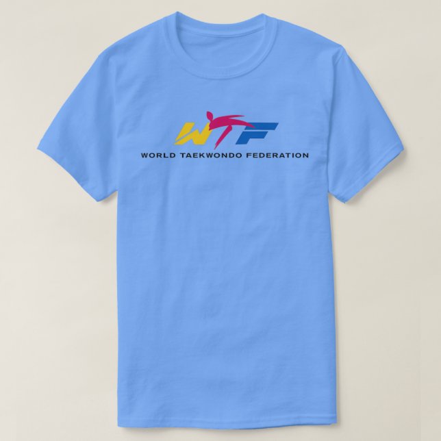 Weltaekwondo-Föderation 1 T-Shirt (Design vorne)