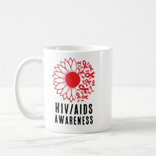 Weltaidstag - Bewusstsein HIV-Bewusstsein Kaffeetasse