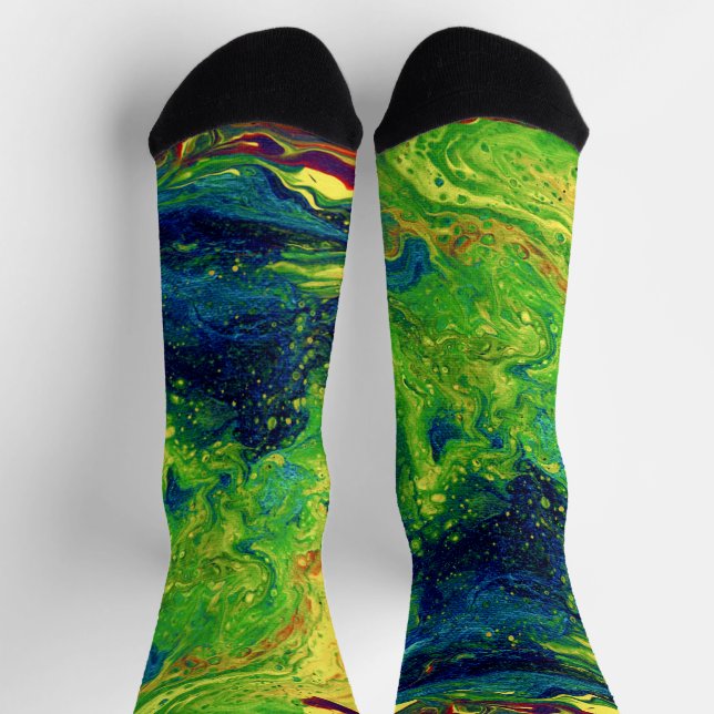 Weltanschauung Socken (Oben)