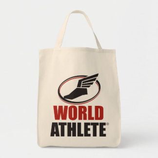 WeltAthlete® Lebensmittelgeschäft-Tasche Tragetasche