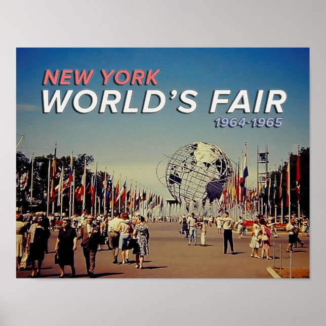 Weltausstellung 1964 poster (Vorne)