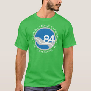 Weltausstellung 1984 mit Standort T-Shirt