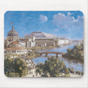 Weltausstellung in Kolumbien von Theodore Robinson Mousepad