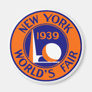 Weltausstellung New York 1939 Magnet
