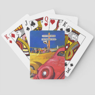 Weltausstellung oder Fehlschlag Spielkarten