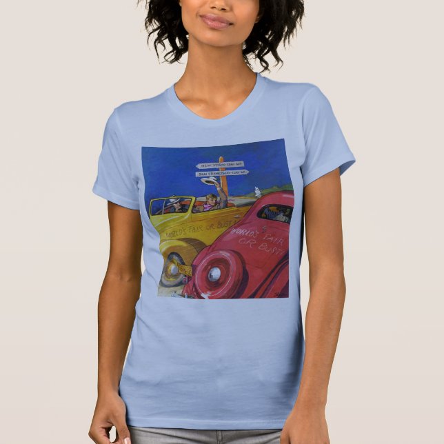 Weltausstellung oder Fehlschlag T-Shirt (Vorderseite)