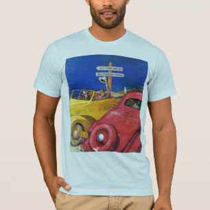 Weltausstellung oder Fehlschlag T-Shirt