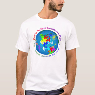 Weltautismus-Bewusstseins-Tag T-Shirt