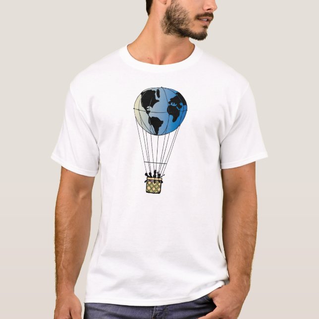 Weltballon T-Shirt (Vorderseite)