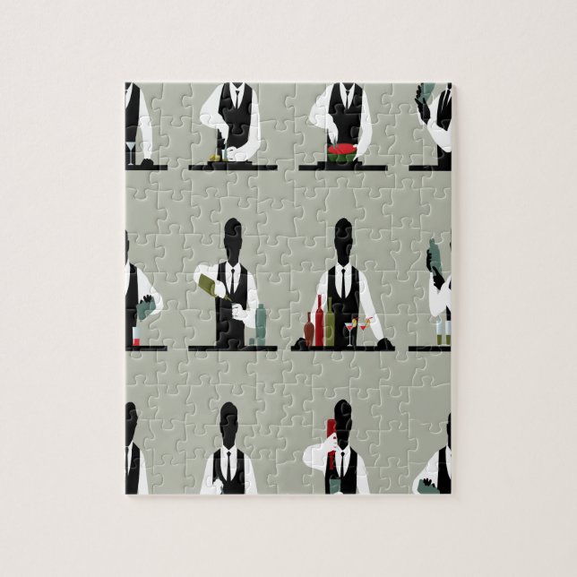 WeltBarkeeper-Tag - Anerkennungs-Tag (Vertikal)